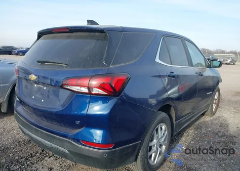 2022 Chevrolet Equinox Fwd 2Fl из США, поврежденный, VIN 2GNAXJEV5N6128637